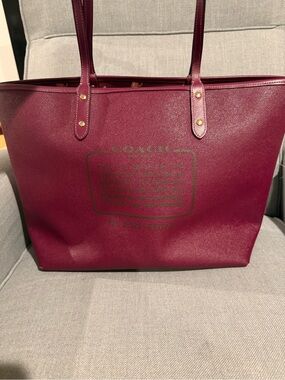 Coach F80232 Reversible Cat Tote Bag Women's COACH